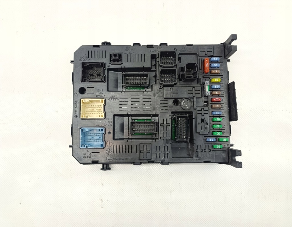 Купить Коробка предохранителей citroen c4 21676159-4
