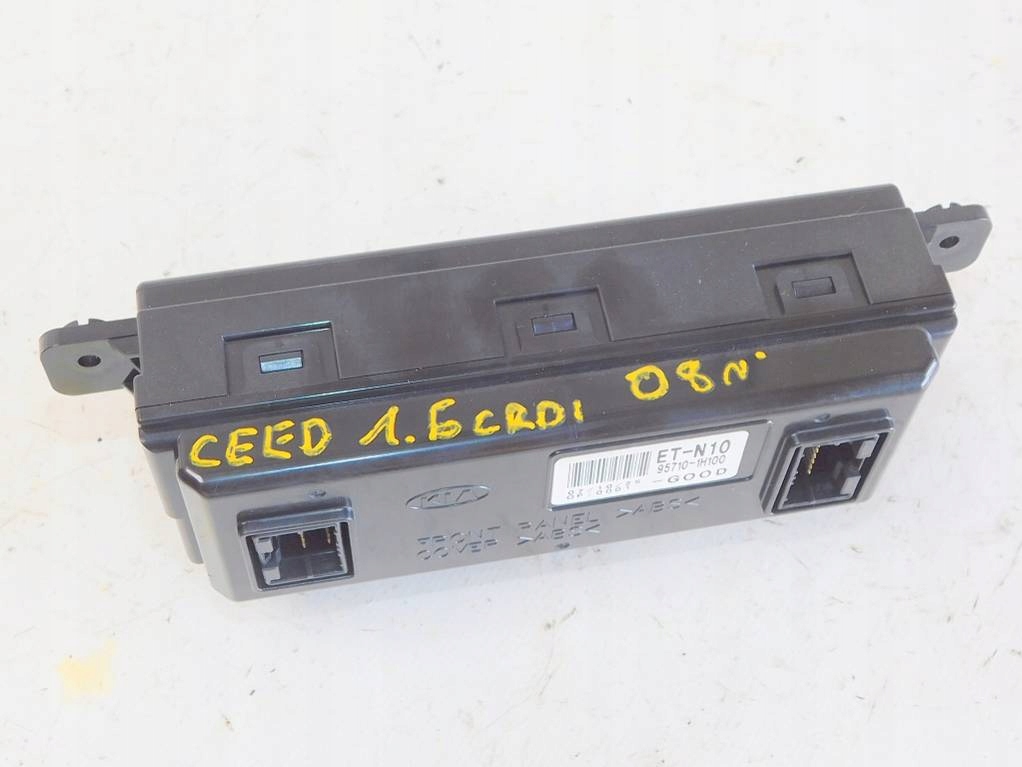 фото №10, Kia ceed i 2008r дисплей 95710-1h100