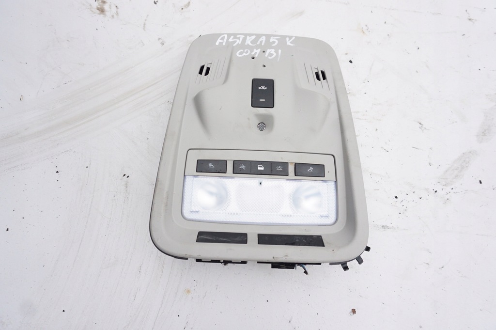 фото №1, Лампа освещение салона opel astra 5 k