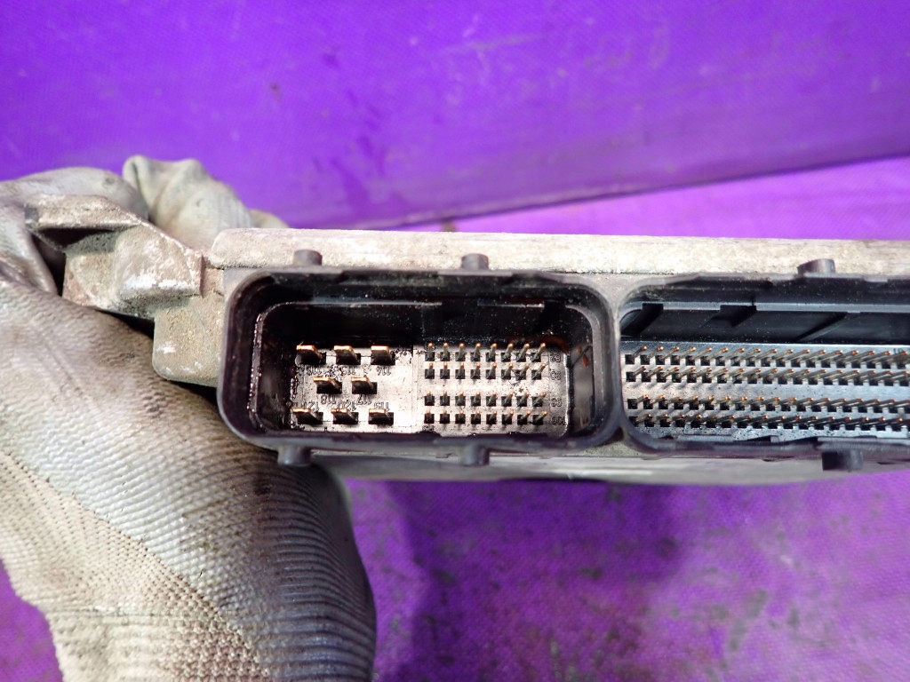 фото №5, Alfa romeo 147 00-04 1.9 d 115km бортовий комп'ютер двигуна 55189421 0281011488