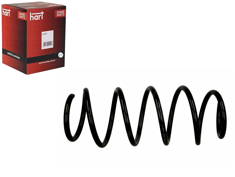 фото №1, Пружина p fiesta 1.25 1.4 1.6 08- hart