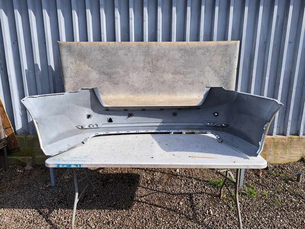 фото №7, Skoda octavia iv sedan бампер задняя задний 5e6807421