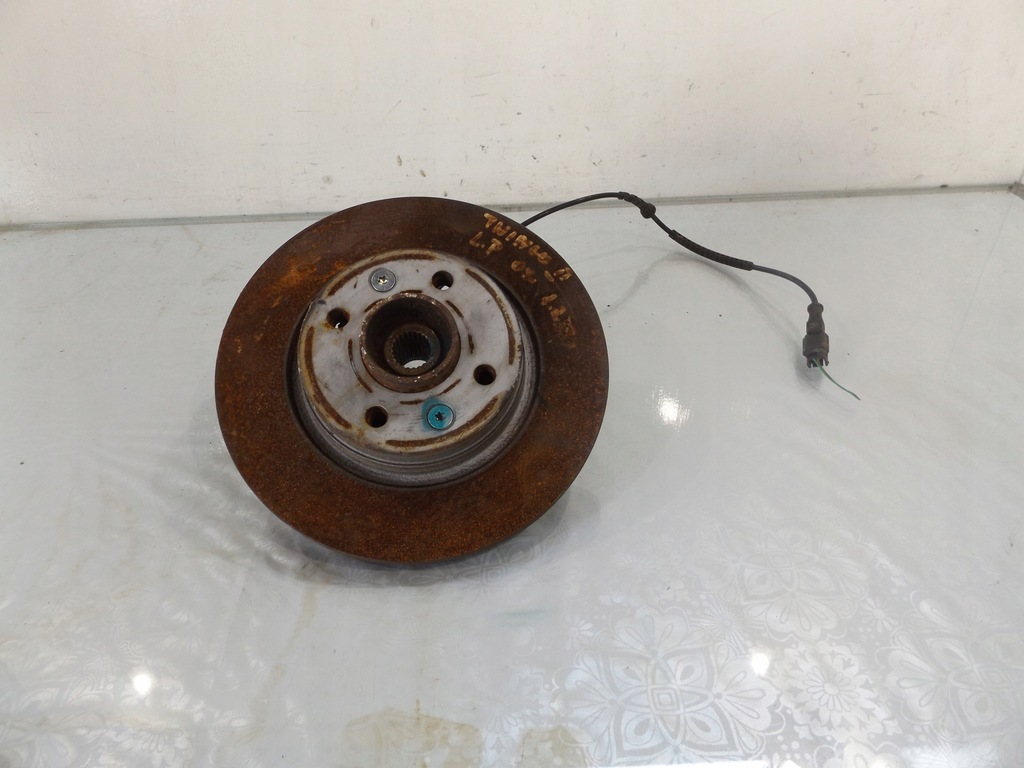 фото №1, Twingo ii lift 1,2 поворотний кулак лівий перед