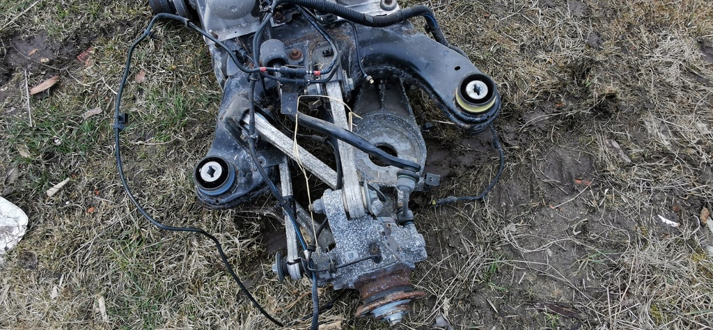 фото №8, Подвеска задняя maserati levante 3.0d