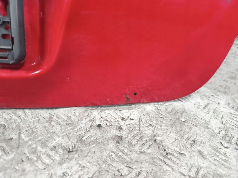 фото №9, Кришка багажника багажника задня vw passat b6 kombi czerwona