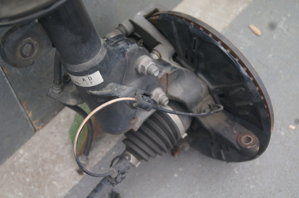 фото №5, Subaru xv ii crosstrek ii 2.0 амортизационная стойка приводной вал левая перед