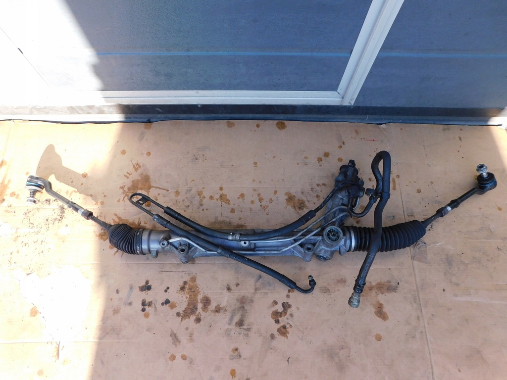 фото №1, Bmw x5 e53 рейка рульова трансмісія