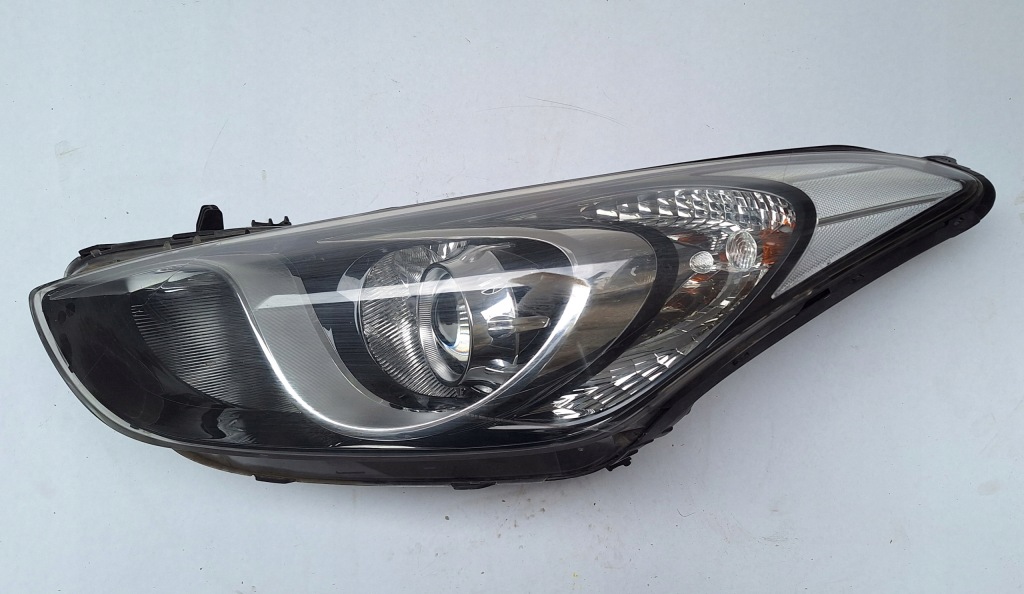 фото №1, Hyundai i30 ii лампа левая передняя перед 92101-a6000