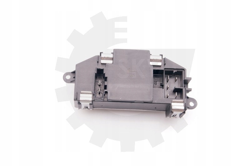 фото №14, Резистор вентилятор audi seat skoda vw 3c0907521d