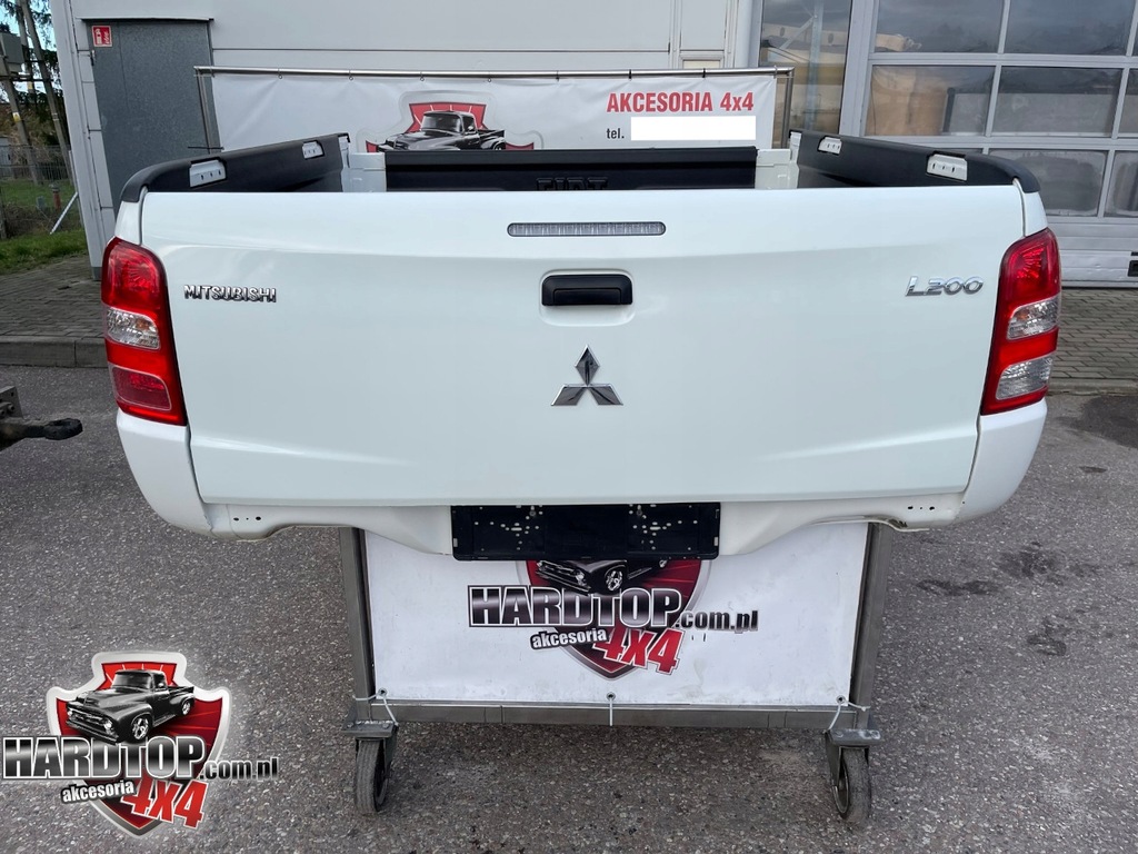 фото №13, Кузов коробка передач грузовая l200 fiat fullback 2016+