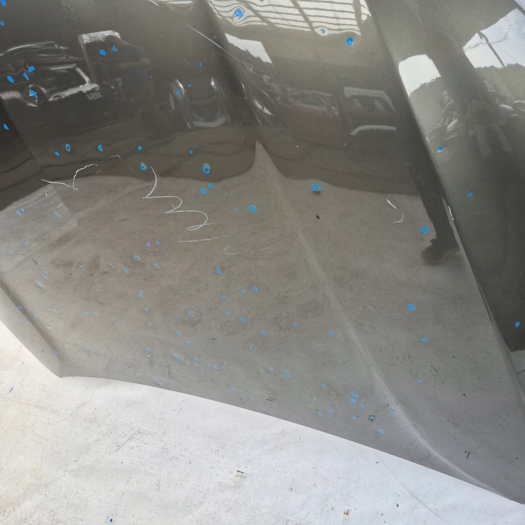 фото №8, Mitsubishi l200 v 5 15-19 капот кришка двигуна