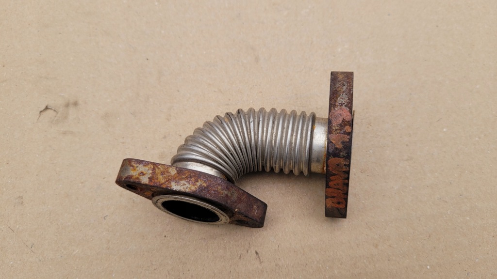 Купити Brava stilo punto 1.9 jtd трубка шланг egr