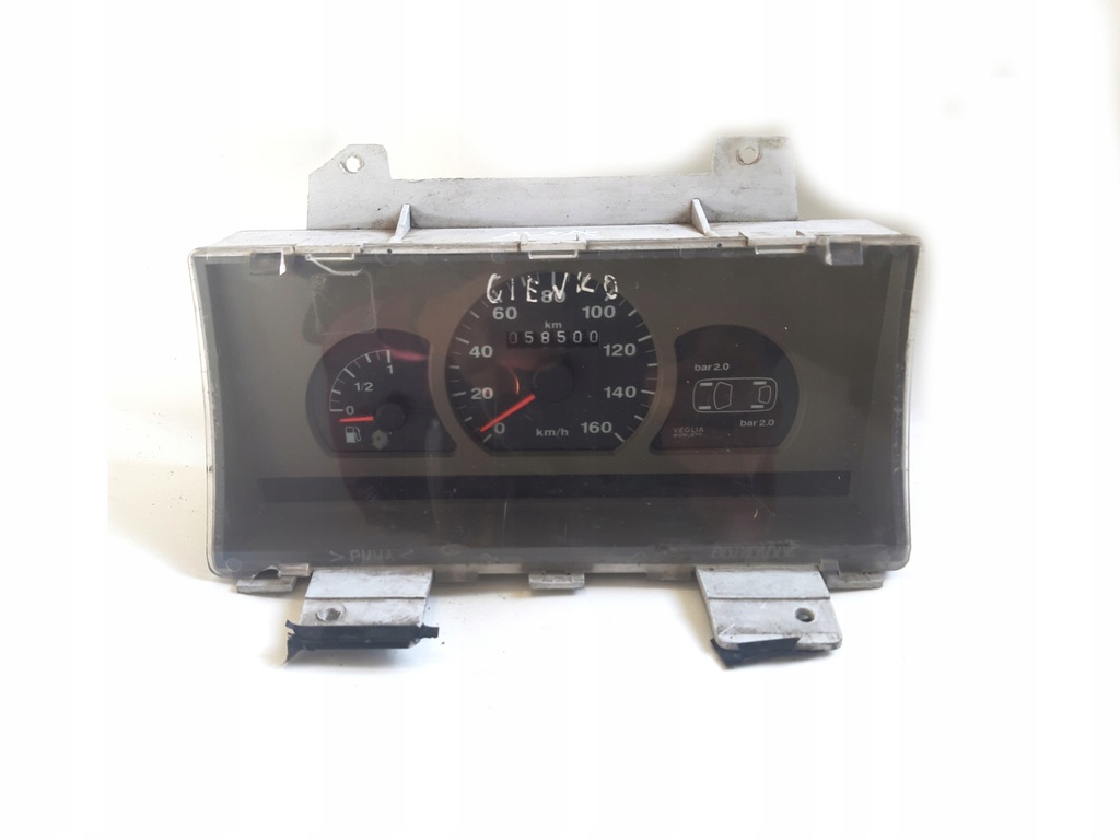 фото №1, Лічильник прилади fiat cinquecento