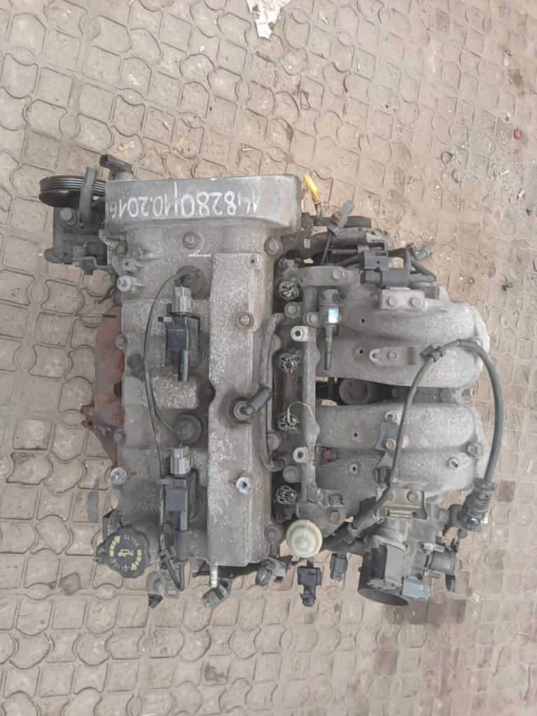 фото №6, Mazda premacy двигун kompletny 2,0b 16v 96kw 131km fs9