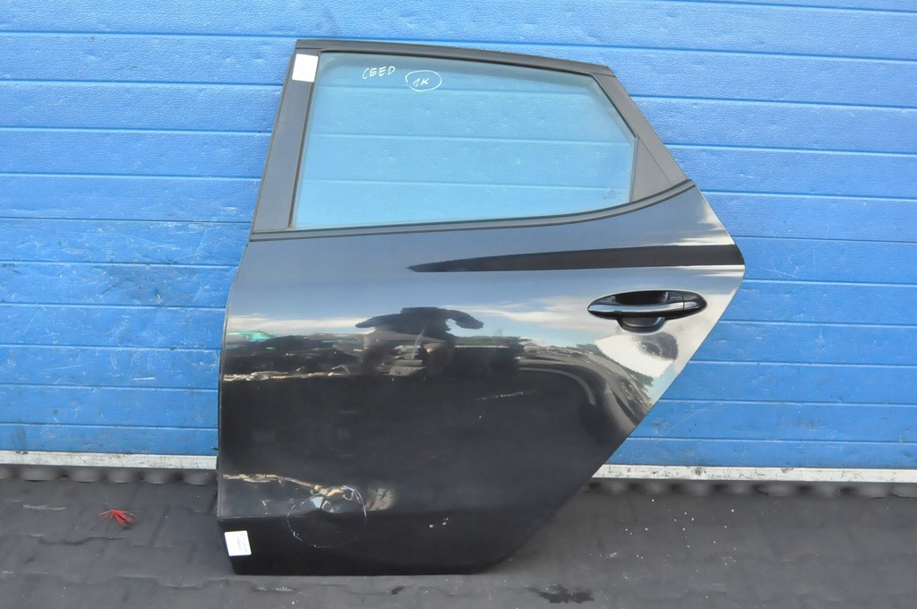 фото №1, Kia ceed ii двері лівий задня задні hb 5d 1k повний