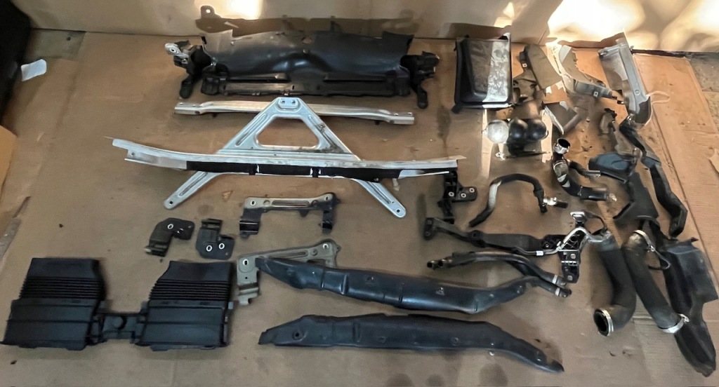 Idealny комплект . перед lamborghini urus matrix 23r 1 Недорого