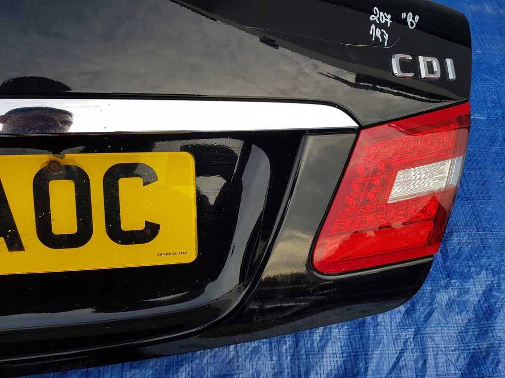 фото №12, Кришка багажника багажника mercedes w212 c197 197 sedan