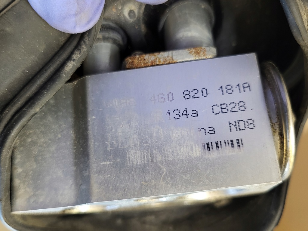 фото №9, Радіатор випарник кондиціонера клапан розширювальний audi a6 c7 4g a7 оригінальний номер europa