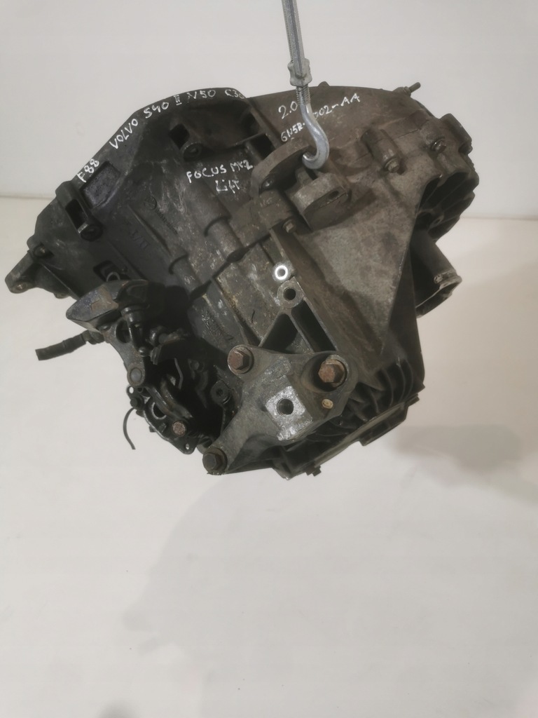 фото №9, Коробка передач передач volvo s40 ii v50 c30 2.0d 6n5r-7002-aa