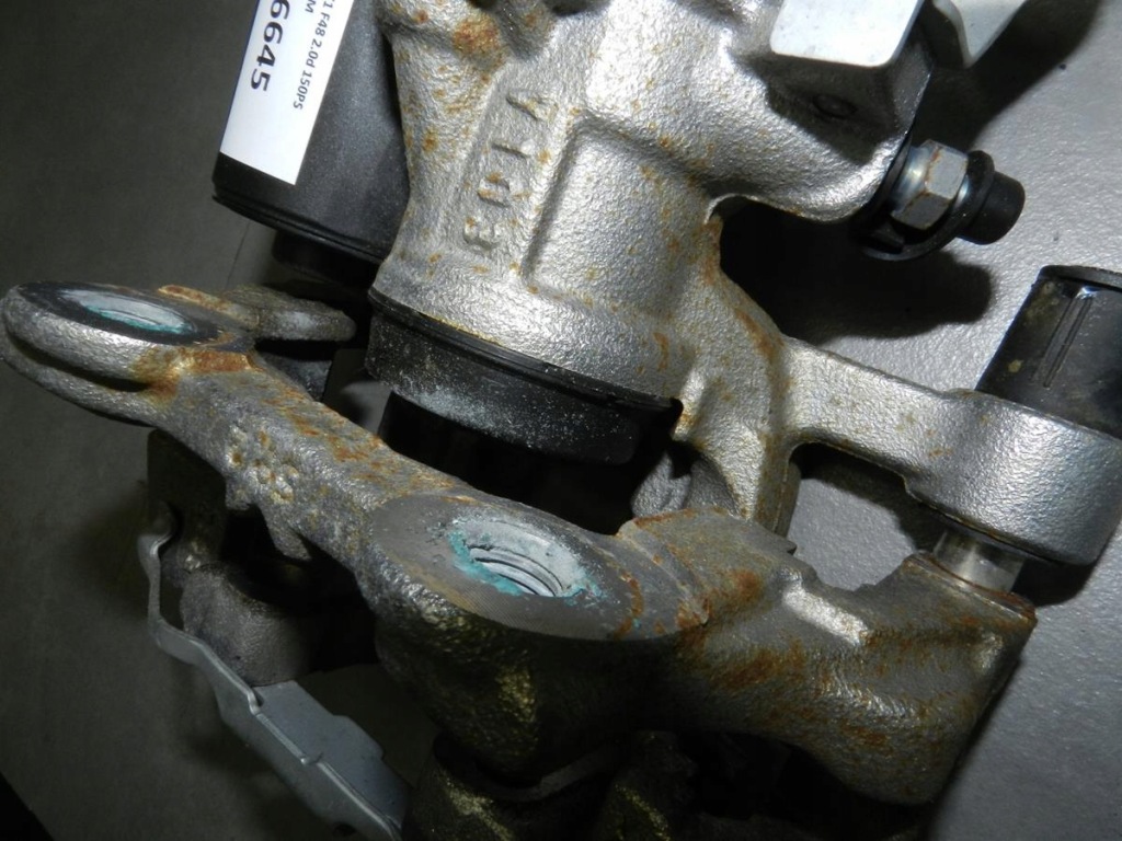 Bmw x1 f48 супорт лівий задній 6880379 Недорого