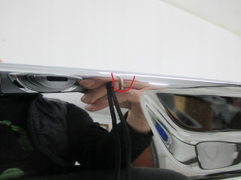 фото №9, Nowa молдинг хром бампера перед mercedes gle w167 amg a1678856703