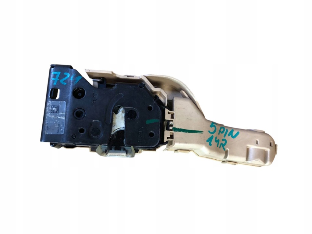 фото №1, Alfa romeo giulia 2015-2020 замок двері лівий перед передній 5pin 50536544