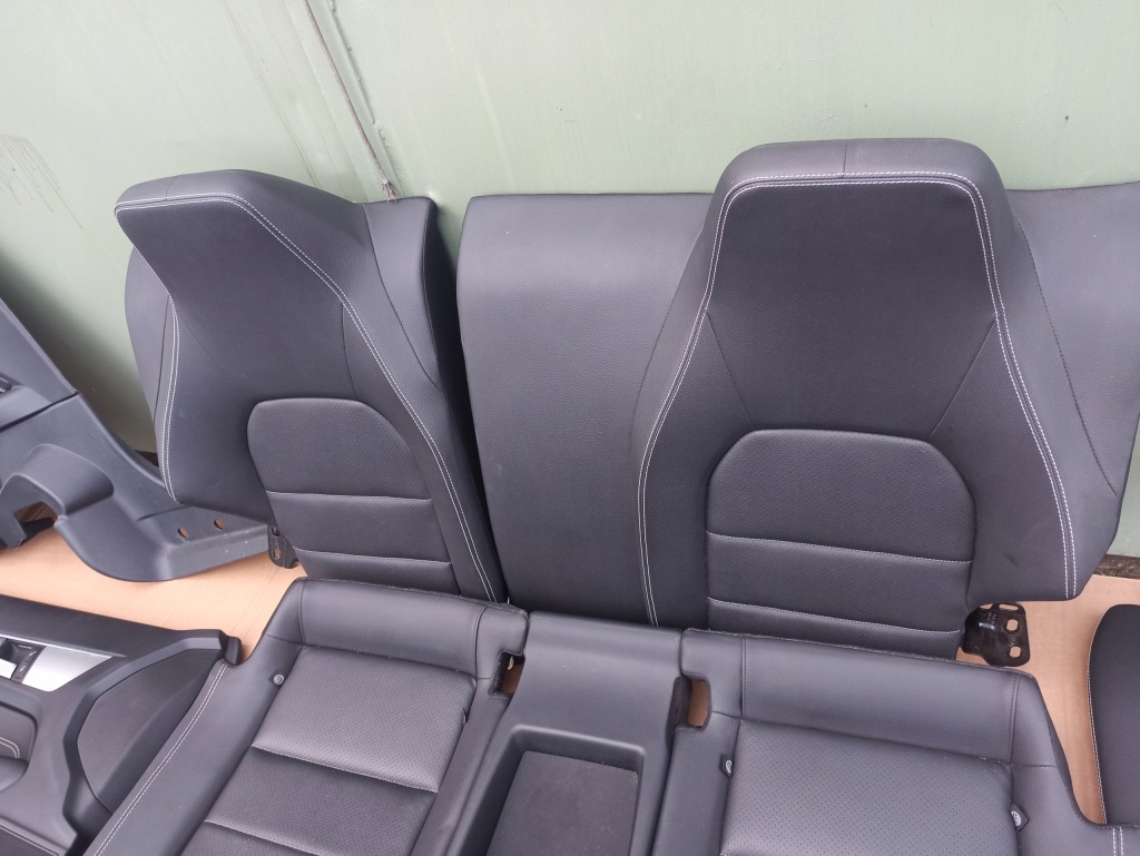 Сидіння заднє сидіння салон шкіра mercedes e-klasa w207 coupe lift amg 16r підігрів Оригінал