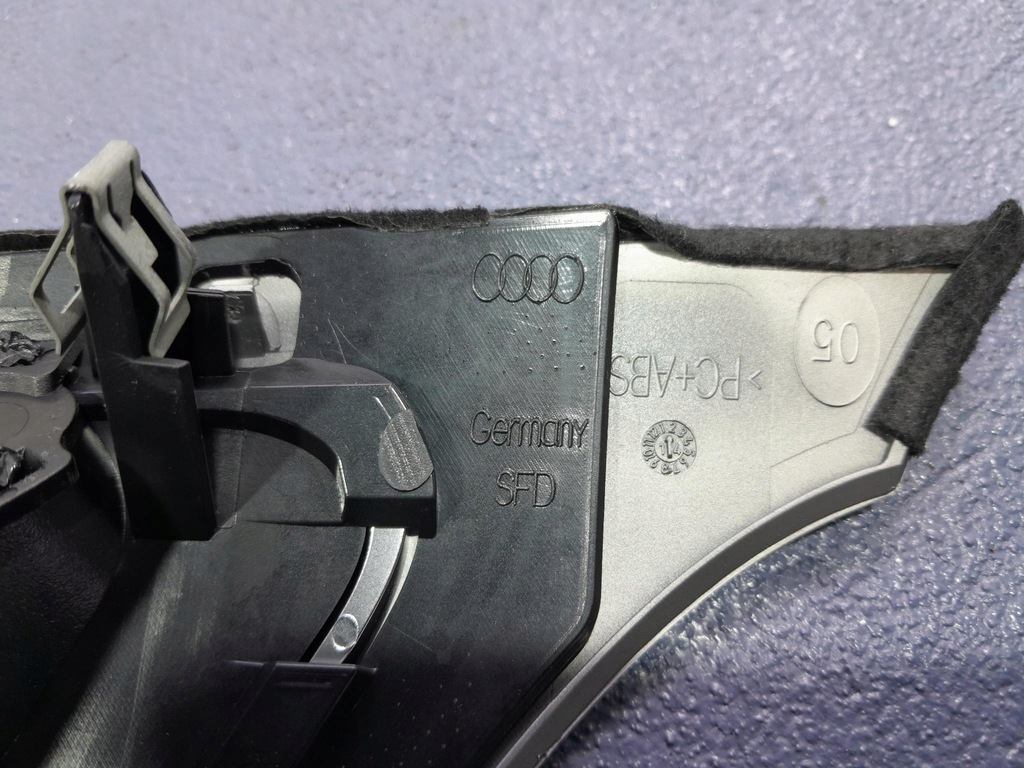 фото №5, Audi a5 8t lift рамка dekor спідометра дисплея 8t1857186h