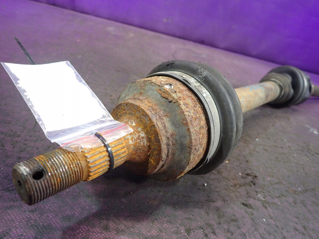 фото №5, Peugeot partner ii 08-12 1.6 hdi приводной вал правая раздельная