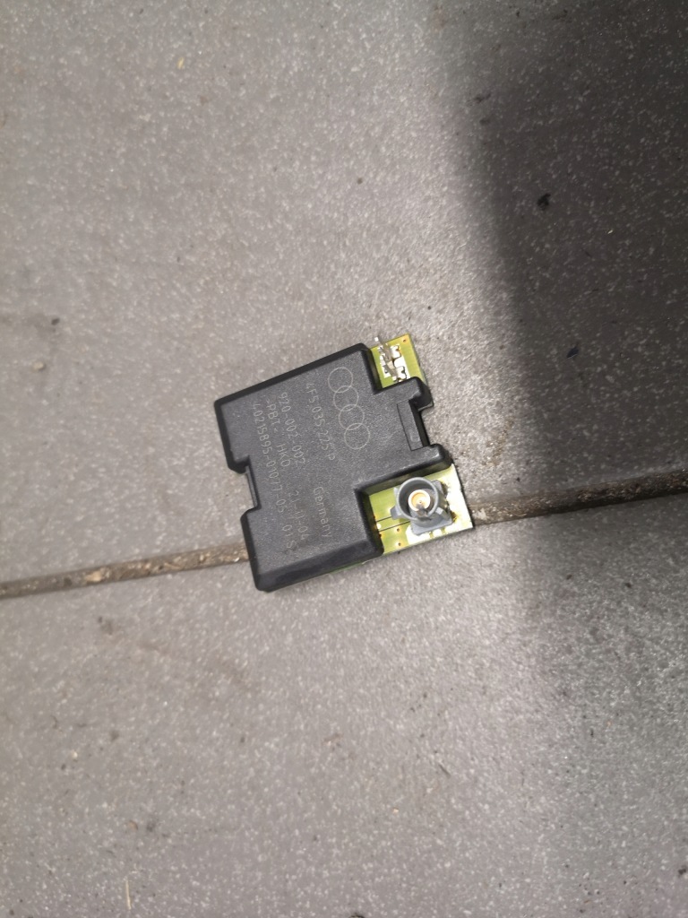 фото №1, Підсилювач антени audi a6 c6 sedan 4f5035225p