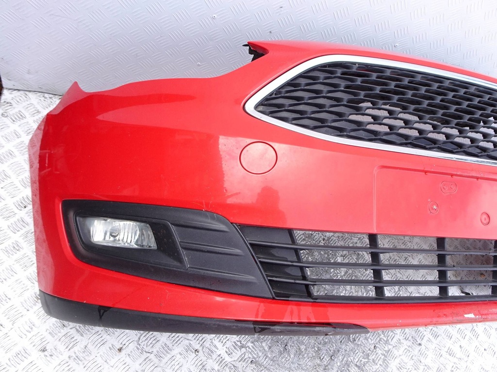 фото №13, Бампер перед kpl. ford c-max mk2 lift 15-19 r. ze