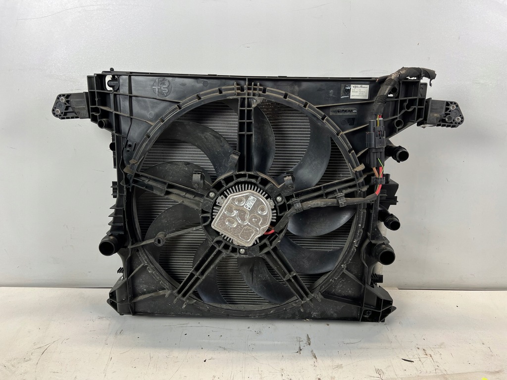 фото №3, Alfa romeo stelvio 2.2 m-jtd pas передній kompletny