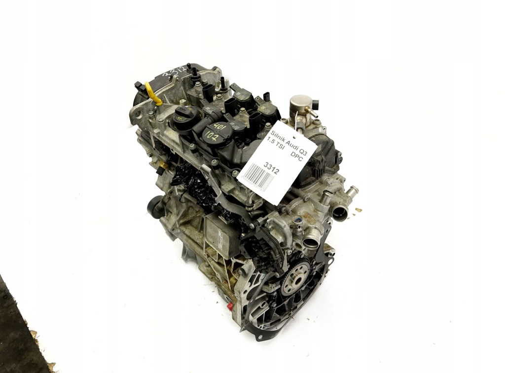 фото №4, Двигатель vw golf vii passat b8 1.5 tsi dpc