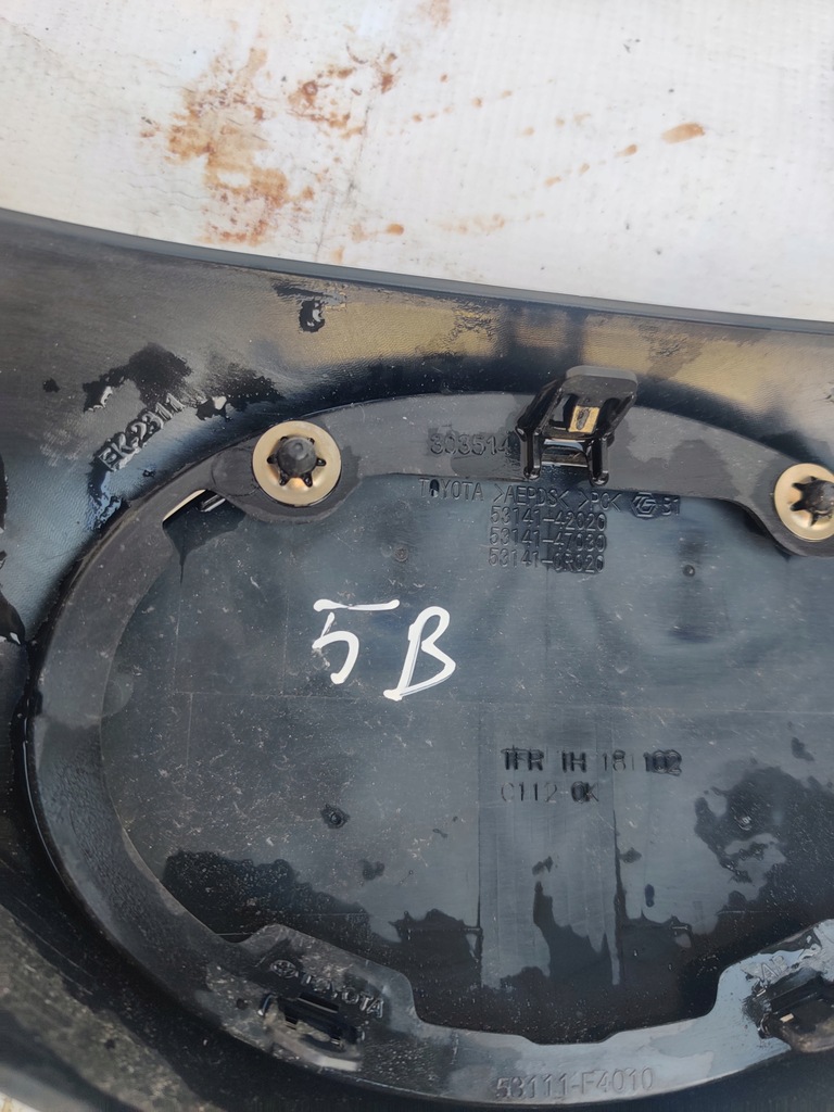 фото №10, Toyota chr c-hr 16-19 решётка радиатора решётка радиатора эмблема значок