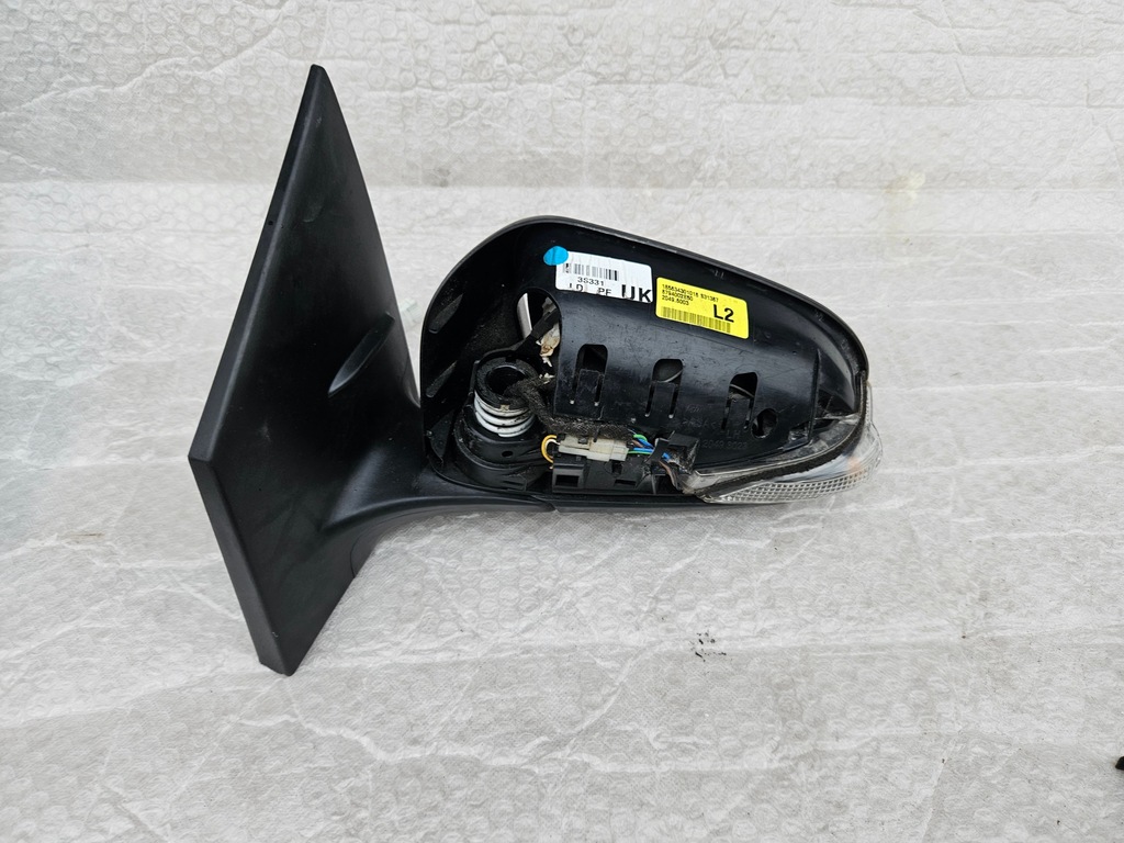 фото №12, Toyota auris e18 12-18 дзеркало ліва 9 pin 7 pin eu