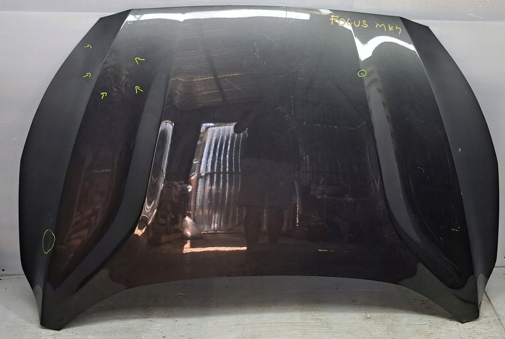 фото №1, Ford focus mk4 iv 2018- капот перед передняя