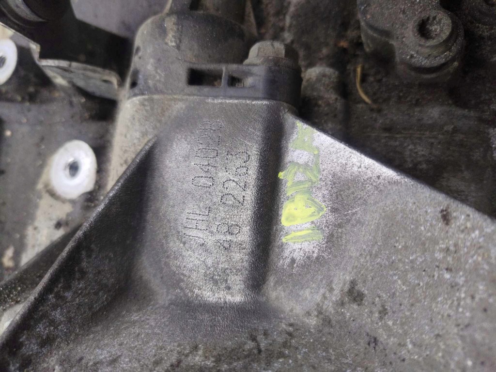 фото №7, Skoda fabia ii 5j vw seat 1.6 16v коробка передач передач jhl