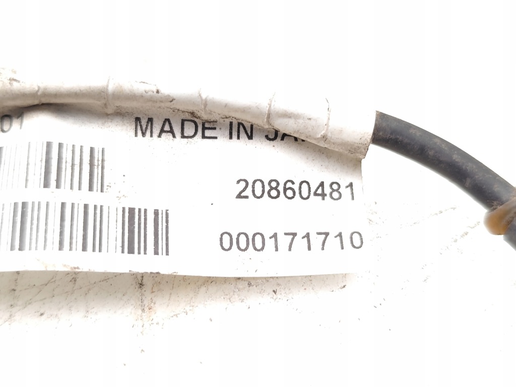 Chevrolet volt камера заднього виду 2012 хетчбек 4/5dr 20860481 11-24 ev 150 Зі Шроту