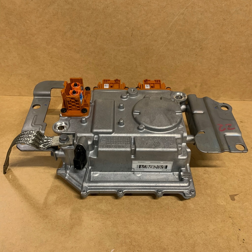 фото №7, Renault zoe ii модуль заряджання акумулятор зарядний пристрій 293d61787r 293a07017r