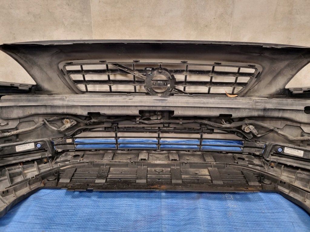 фото №7, Volvo v40 бампер передній kompletny омивачі led 6xpdc джгут