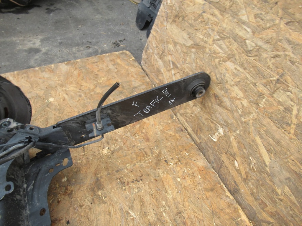 фото №8, Oś задняя renault trafic iii 14-