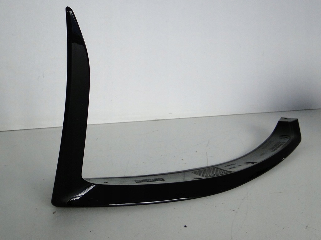 фото №2, Mercedes sl r232 232 молдинг накладка-спойлер правый перед amg