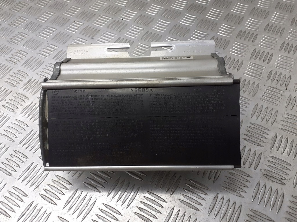фото №1, Подушка подушка безопасности пассажира mercedes w168 1688600805