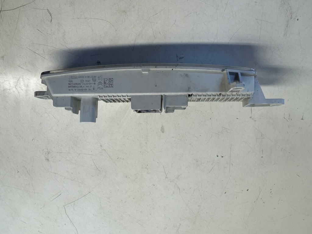фото №6, Citroen peugeot противотуманная фара led drl 9677409380