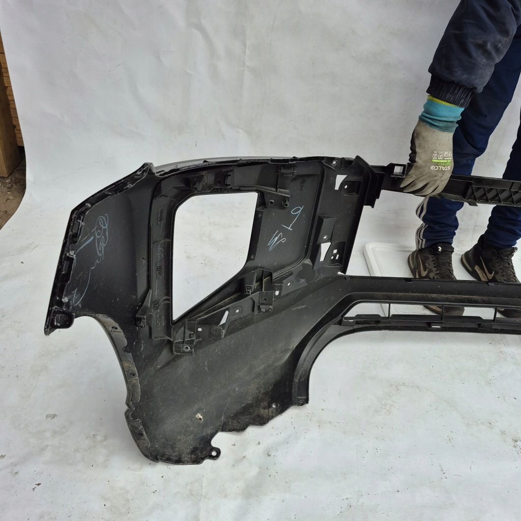 фото №9, Mitsubishi l200 v 5 lift 19- бампер перед передний spr 6400j790zz