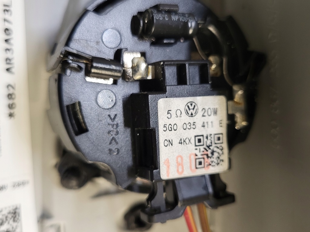 фото №13, Защита обшивка стойка a левый перед динамик vw golf vii 7 5g оригинальный номер eu