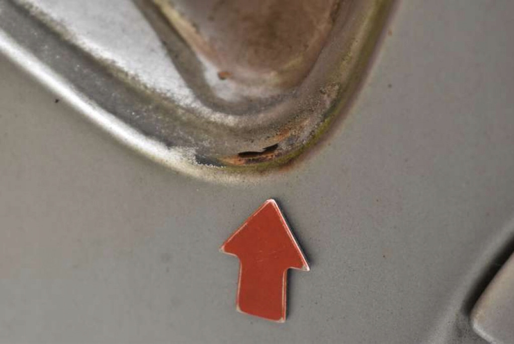 фото №7, Кришка багажника багажника задня задня 6m hyundai santa fe 2 ii 06-10