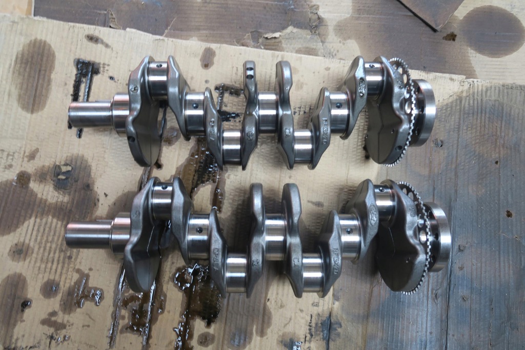 фото №1, Ford ranger 2.0 ecoblue wał колінчастий raptor