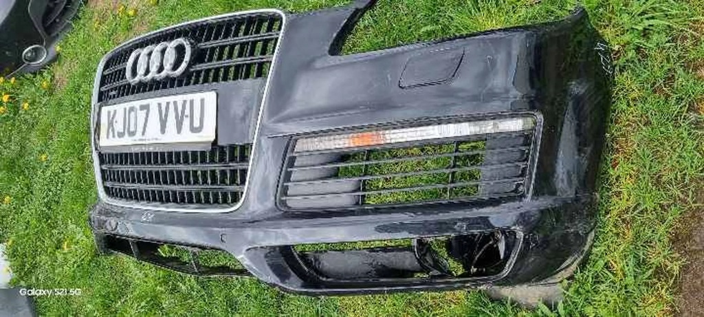 фото №6, Бампер передній перед audi q7 4l s-line