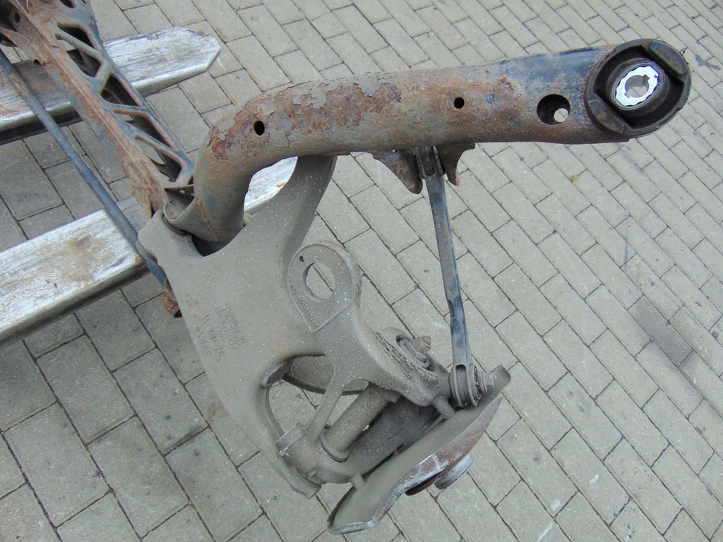 фото №10, Балка oś підвіска задня audi a4 b8 kombi europa